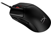 Mus - HyperX Pulsefire Haste 2 - Black - Gaming mus - Optisk - 6 - Svart - 6N0A7AA