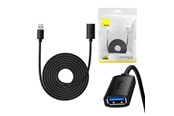 USB - Baseus USB 3.0 Extension cable  male to female AirJoy Series 5m (black) - B00631103111-05