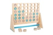 Brettspill & Puslespill - Small Foot - Wooden Game Four in a Row XXL 43dlg. - 12031