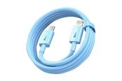 USB - Baseus USB-C to Lightning cable  .PD 20W 1m (blue) - CAYS001903