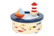 Treleker - Small Foot - Wooden Music Box Ocean - 12215