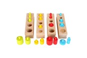 Brettspill & Puslespill - Small Foot - Sort Wooden Puzzle Size - 10525