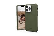 Mobil - Deksel og etui - UAG Essential Armor MagSafe - olive drab - iPhone 15 Pro Max - 114296117272