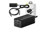 Mobil - Adaptere og ladere - Baseus Wall charger  GaN5 Pro 2xUSB-C + USB + HDMI 67W (black) - W120-T black