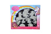 Kreative leker - SIMBA DICKIE GROUP Glow in the Dark Unicorn Set 120 pcs. - 107826049