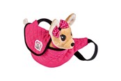 Dukker, Bamser & Utstyr - SIMBA DICKIE GROUP Chi Chi Love Street Dog in Carrying Bag 20cm - 105893494