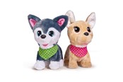 Dukker, Bamser & Utstyr - SIMBA DICKIE GROUP Chi Chi Love Puppy Friends Walk with Remote Control Assorted - 105893243