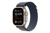 Smartklokke - Tilbehør - Apple 49mm Blue Alpine Loop - Small - MT5J3ZM/A