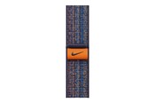 Smartklokke - Tilbehør - Apple 41mm Game Royal/Orange Nike Sport Loop - MTL23ZM/A