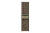 Smartklokke - Tilbehør - Apple 41mm Sequoia/Orange Nike Sport Loop - MTL33ZM/A