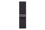 Smartklokke - Tilbehør - Apple 41mm Black/Blue Nike Sport Loop - MUJV3ZM/A