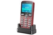 Mobiltelefoner - Doro 1881 4G - Red - 8506