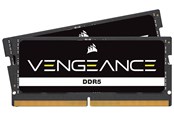 RAM - Corsair Vengeance SODIMM DDR5-5600 - 32GB - CL48 - Dual Channel (2 pcs) - Intel XMP - Svart - CMSX32GX5M2A5600C48