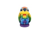 Spill - Tilbehør - Cable Guys Lilo & Stitch: Rainbow Stitch Original Controller and Phone Holder 21.5cm - Accessories for game console - 5060525896057