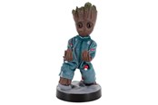 Spill - Tilbehør - Cable Guys Guardians of The Galaxy: Toddler Groot in Pajamas Original Controller and Phone Holder 21.5cm - Accessories for game console - 5060525896101