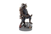 Spill - Tilbehør - Cable Guys Guardians of The Galaxy: Rocket Cable Guy Original Controller and Phone Holder 21.5cm - Accessories for game console - 5060525895906