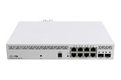 Switch/splitter - MikroTik CSS610-8P-2S+IN 8x Gigabit PoE-out ports (140W) 2x 10 Gigabit SFP+ ports - CSS610-8P-2S+IN