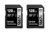 Minnekort - Lexar Professional Silver 1667x SD - 280MB/s - 128GB - LSD1667128G-B2NNG