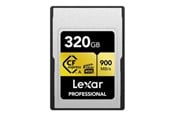 Minnekort - Lexar Professional GOLD CFexpress Pro Type A - 320GB - LCAGOLD320G-RNENG