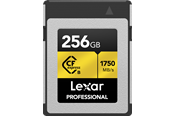 Minnekort - Lexar Professional Gold CFexpress Type B - 1750MB/s - 256GB - LCXEXPR256G-RNENG