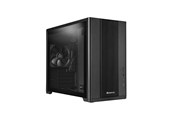 Kabinett - Chieftec BX-10B-OP - tower - micro ATX - Kabinett - Tower - Svart - BX-10B-OP