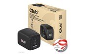 Mobil - Adaptere og ladere - Club 3D CAC-1913 power adapter - GaN technology triple port - USB Type A 2 x USB-C - 65 Watt - CAC-1913EU