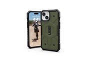 Mobil - Deksel og etui - UAG Pathfinder MagSafe - olive drab - iPhone 15 - 114291117272