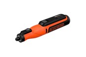 Multiværktøy - Black & Decker BLACK+DECKER BCRT8IK-XJ - rotary tool - cordless - 5-speed - BCRT8IK-XJ