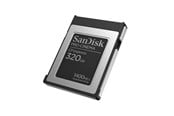 Minnekort - SanDisk PRO-CINEMA - Flash memory - 1700MB/s - 320GB - SDCFEC-320G-GN4NN