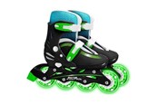 Skating - Skids Control Adjustable inlinners w. light size 30-33 - LIN60226