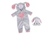 Dukker, Bamser & Utstyr - Tiny Treasures My First  Bunny Outfit 36 cm - LIN30481