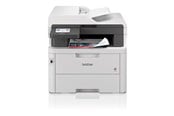 Skriver - Brother MFC-L3760CDW Color Laser All in One Laserskriver Multifunksjon med faks - Farge - LED - MFCL3760CDWRE1