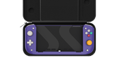 Spill - Tilbehør - CRKD Retro Purple Limited Edition with Carry Case - Controller - Nintendo Switch - NS000475