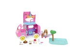 Dukker, Bamser & Utstyr - Barbie Chelsea 2-i-1 Campingvogn Lekesett - HNH90