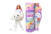 Dukker, Bamser & Utstyr - Barbie Cutie Reveal Cozy Cute Tees Lamb Doll 30cm - HKR03