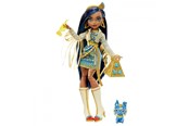 Dukker, Bamser & Utstyr - Mattel Monster High - Doll with Pet - Cleo 25cm - HHK54