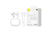 Hodetelefoner - Baseus Earphones TWS  Bowie M2s (white) - NGTW350102