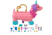 Figurer - Mattel Polly Pocket Puppy Party Playset - HKV52