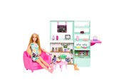 Dukker, Bamser & Utstyr - Barbie Cute 'n Cozy Café Playset - HKT94