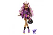 Dukker, Bamser & Utstyr - Mattel Monster High Clawdeen Doll 25cm - HHK52