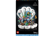 LEGO® - LEGO Disney 43225 Den lille havfruens kongelige skjell - 43225