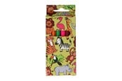 Kreative leker - LG-Imports Colored pencils Wild Animals 6 pcs. - 6069