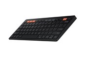 Tastatur - Samsung Smart Keyboard Trio 500 EJ-B3400 - keyboard - QWERTZ - German - black - Tastatur - Tysk - Svart - EJ-B3400BBGGDE