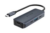 Dokkingstasjon - Hyper Drive Next - 4 port USB-C HUB - Thunderbolt 4 - HDMI - HD4001GL