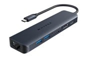 Dokkingstasjon - Hyper Drive Next - 7 port USB-C HUB - Thunderbolt 4 - HD4003GL