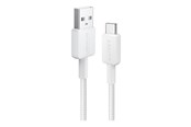 USB - Anker 322 USB-A to USB-C Nylon cable - 0.9m - White - A81H5H21