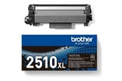 Printertilbehør blekk/toner - Brother TN-2510XL - Super High Capacity - black - original - toner cartridge - Laser toner Svart - TN2510XL