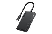 Dokkingstasjon - Anker 332 5-in-1 USB-C Hub 4K HDMI - Black - A8356G11