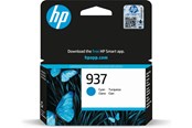 Printertilbehør blekk/toner - HP 937 / 4S6W2NE - Cyan Ink - Blekkpatron Blå - 4S6W2NE