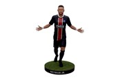 Reklameartikler - Footballs Finest - NEYMAR JR - OFFICIAL PSG - FOOTBALL'S FINEST 60CM RESIN STATUE - Figur - 5056122522482